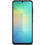 Samsung Galaxy A06 - Black - Back View