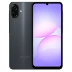 Samsung Galaxy A07 - Black - Front View