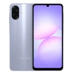 Samsung Galaxy A07 - Light Violet - Front View