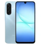 Samsung Galaxy A17 - Light Blue - Front View