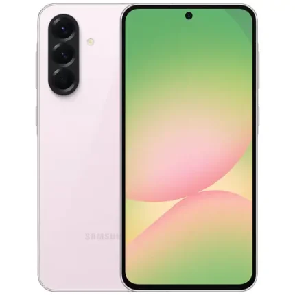 Samsung Galaxy A56 5G - Awesome Pink - Front View