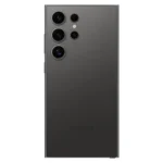 Samsung Galaxy S24 Ultra (12GB-1TB) - Titanium Black - Side View