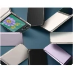 Samsung Galaxy Z Flip 5 - Mint - Back View