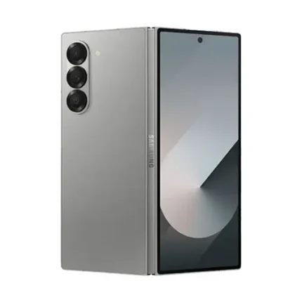 Samsung Galaxy Z Fold 6 - Silver - Front View