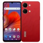 Sego Note 80 - Red - Front View