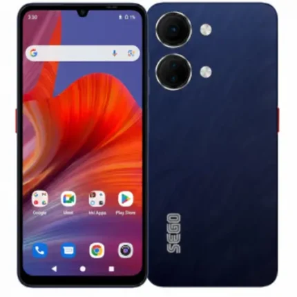 Sego Note 80 - Shadow Blue - Front View