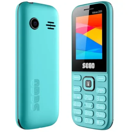 Sego Value 200 - Light Blue - Front View