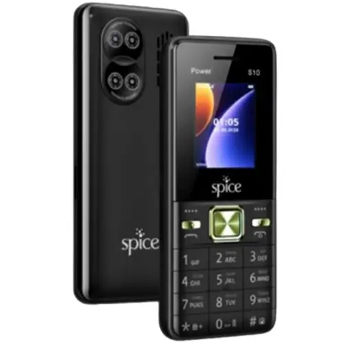 spice-s10-power-pakistan-priceoye-56l4n-500x500-1.webp Spice S10 power - Black - Front View