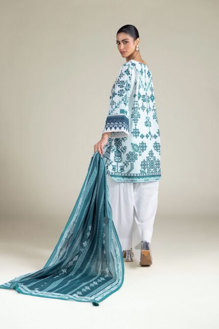Lawn 2-Piece Tailored - View 2