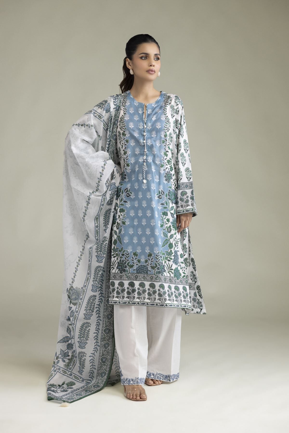 Lawn Tailored 3-Piece-1 Lawn Tailored 3-Piece - View 1