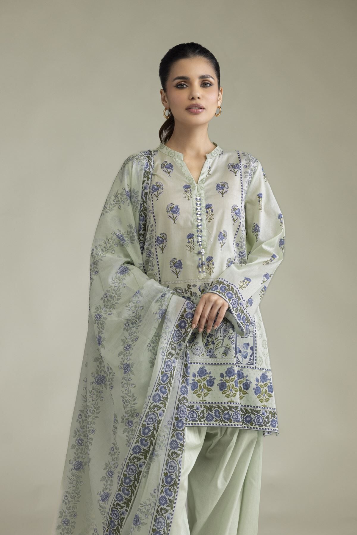Lawn Tailored 3-Piece-1 Lawn Tailored 3-Piece - View 1