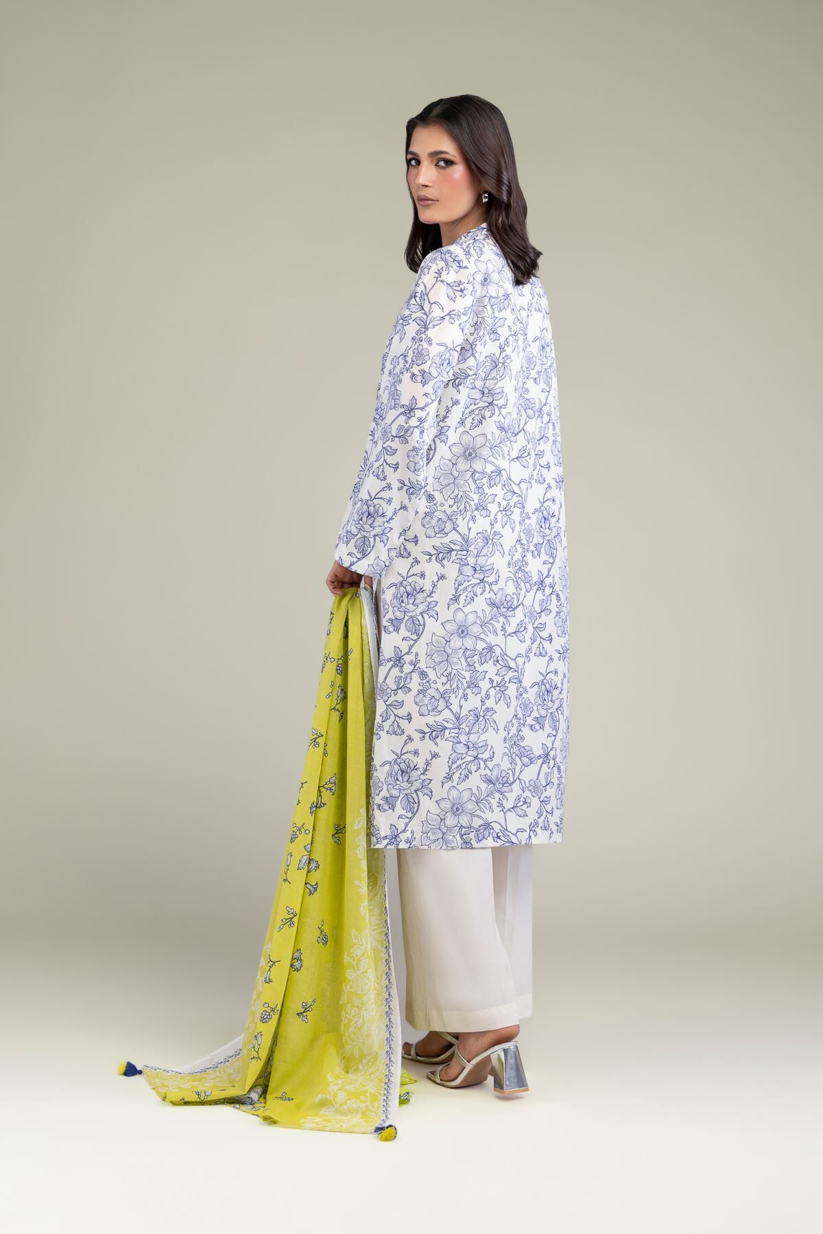 Tailored Lawn 3-Piece-1 Tailored Lawn 3-Piece - View 1