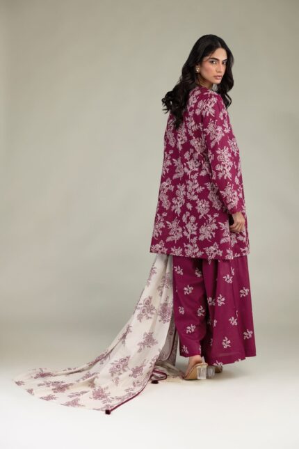 Tailored 3-Piece Lawn - View 2