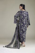 Black Tailored Lawn - View 3