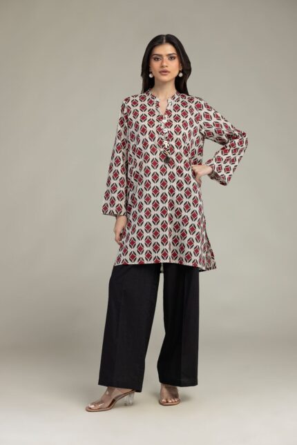 Cambric Tailored 1-Piece - View 2