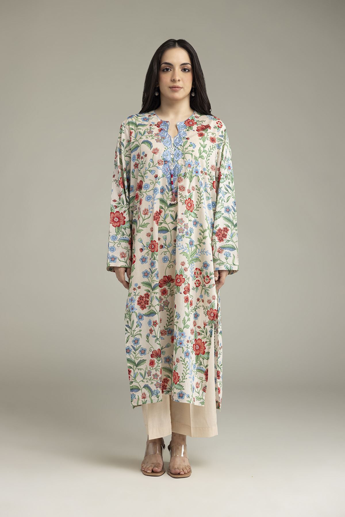 Lawn Tailored 2-Piece-1 Lawn Tailored 2-Piece - View 1