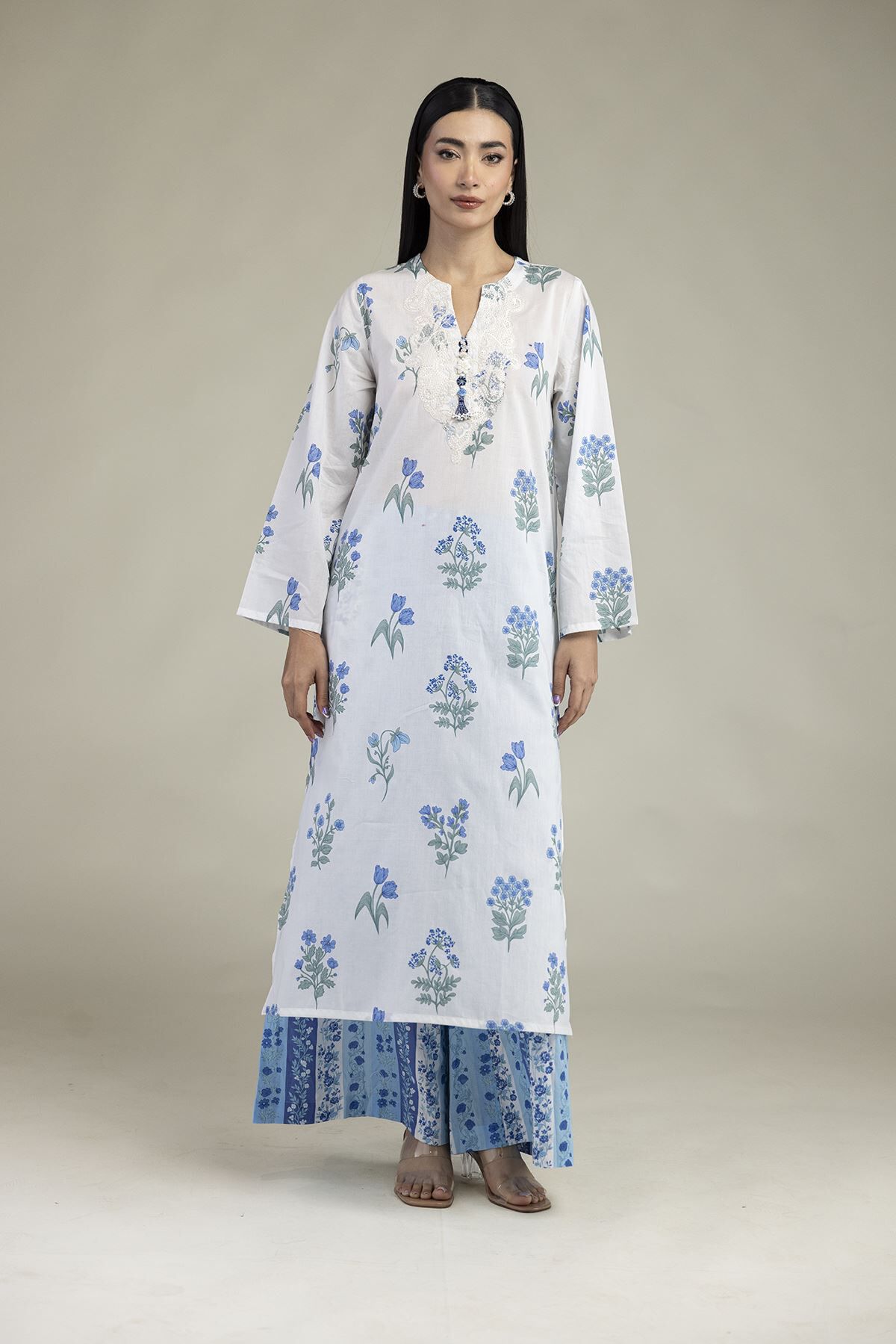 Lawn Tailored 2-Piece-1 Lawn Tailored 2-Piece - View 1