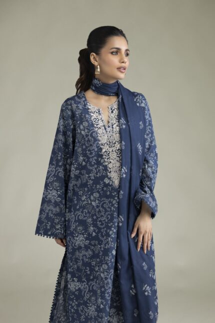 Lawn 3-Piece Tailored - View 2