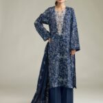 Lawn 3-Piece Tailored - View 1