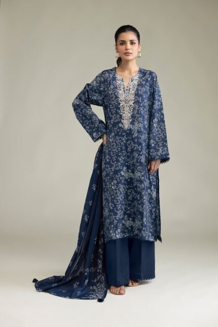 Lawn 3-Piece Tailored - View 1