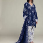 Lawn 3-Piece Tailored - View 1