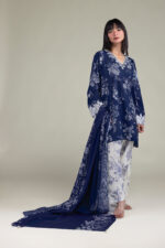 Lawn 3-Piece Tailored - View 1