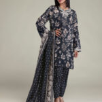 Lawn 3-Piece Tailored - View 1