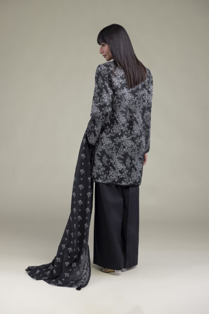 Lawn 3-Piece Tailored - View 1
