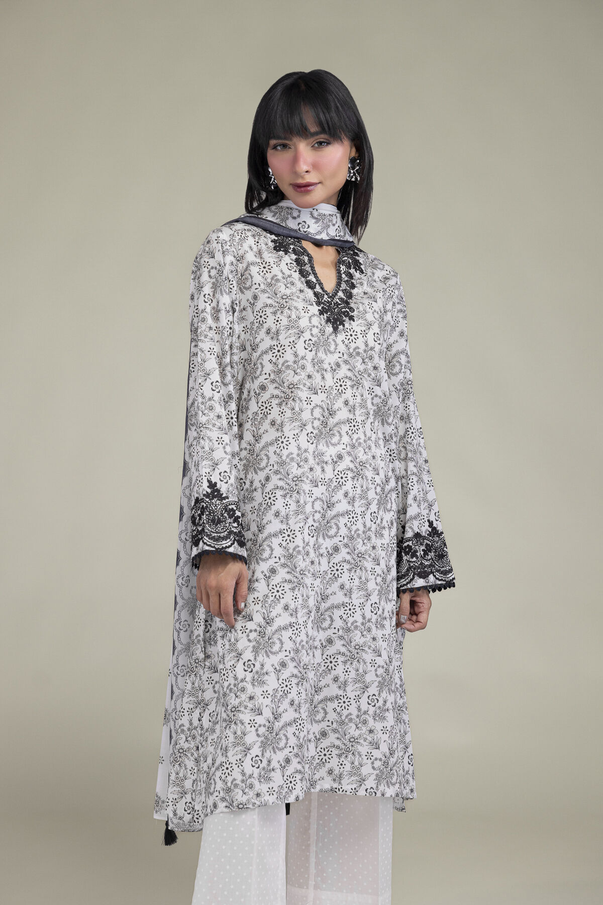Tailored 3-Piece Lawn-1 Tailored 3-Piece Lawn - View 1