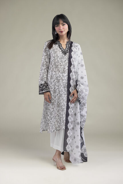 Tailored 3-Piece Lawn - View 2