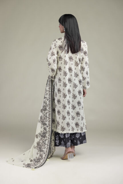 Tailored 3-Piece Lawn - View 2