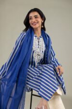 Blue Tailored 3-Piece - View 2