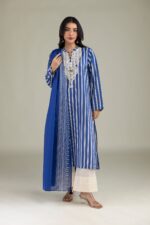 Blue Tailored 3-Piece - View 5