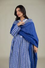 Blue Tailored 3-Piece - View 3