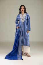 Blue Tailored 3-Piece - View 4