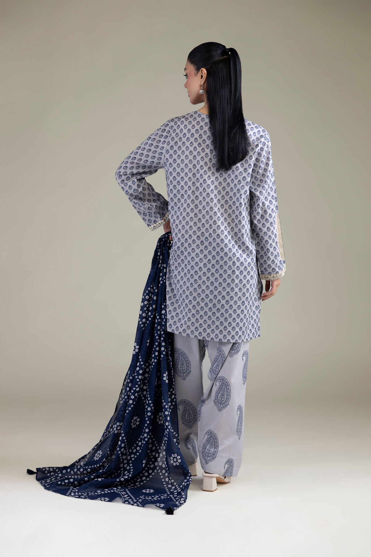 Cambric 3-Piece Tailored-1 Cambric 3-Piece Tailored - View 1