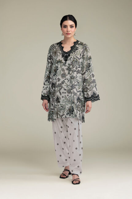 2-Piece Tailored Cambric - View 1