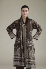 Brown Tailored 3-Piece - View 1