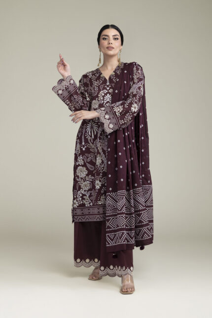 Cambric Tailored 3-Piece - View 1