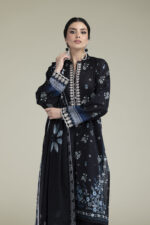 Black 3-Piece Tailored - View 1