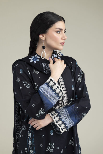 Black 3-Piece Tailored - View 2