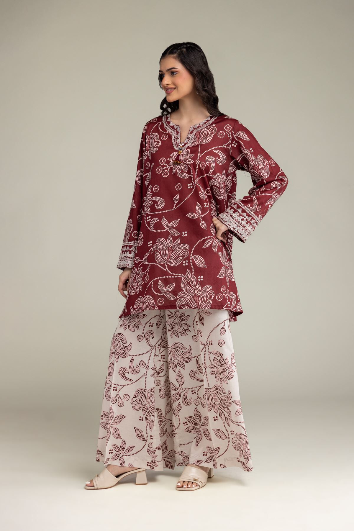 Cambric Tailored 2-Piece-1 Cambric Tailored 2-Piece - View 1