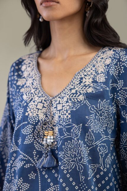 Floral Cambric 2-Piece - View 1