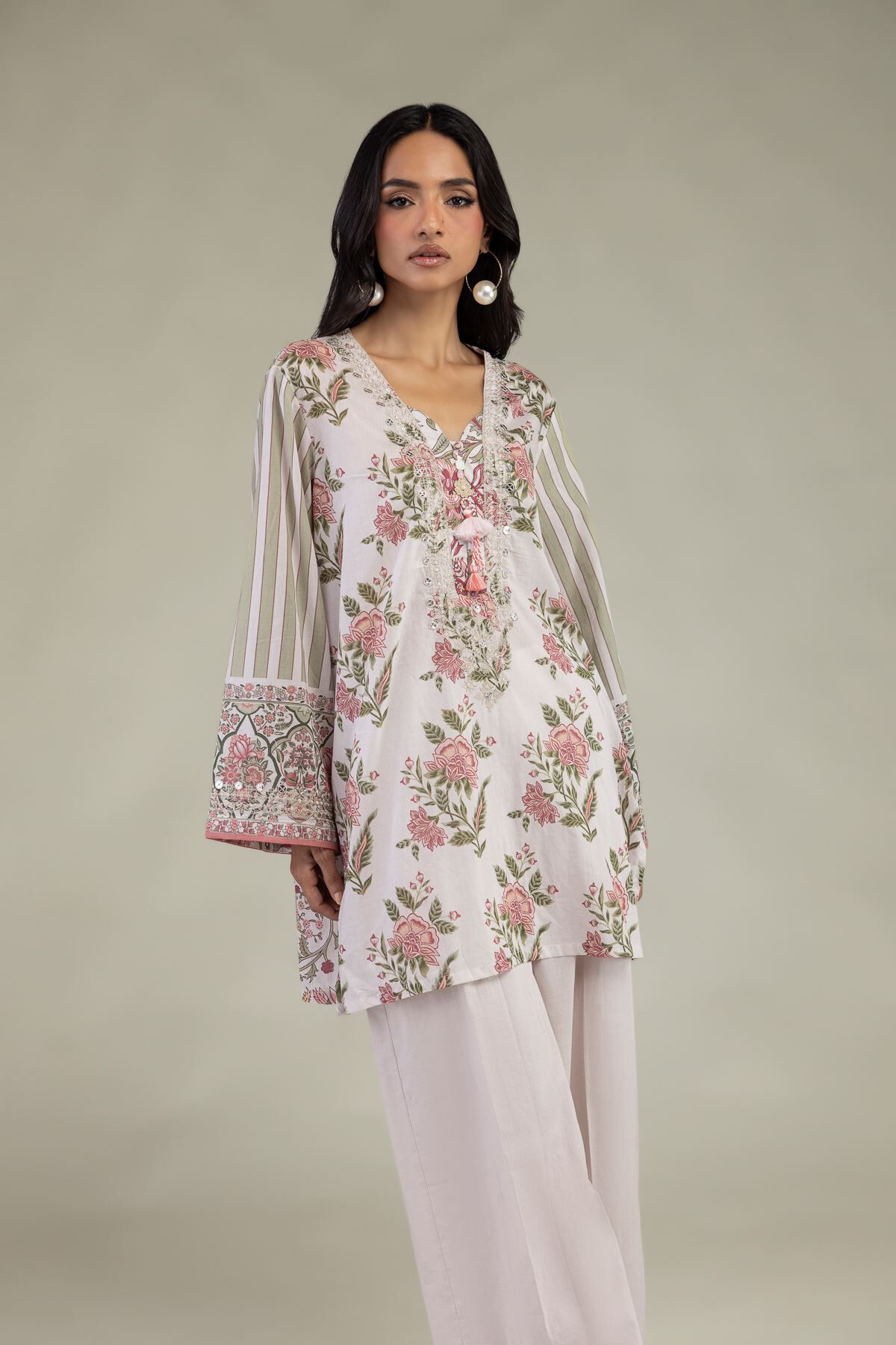 Tailored 2-Piece Lawn-1 Tailored 2-Piece Lawn - View 1