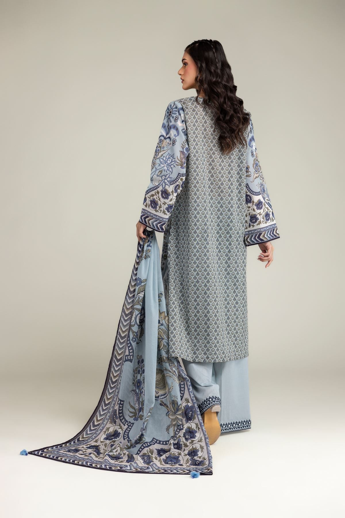 Lawn Tailored 3-Piece-1 Lawn Tailored 3-Piece - View 1