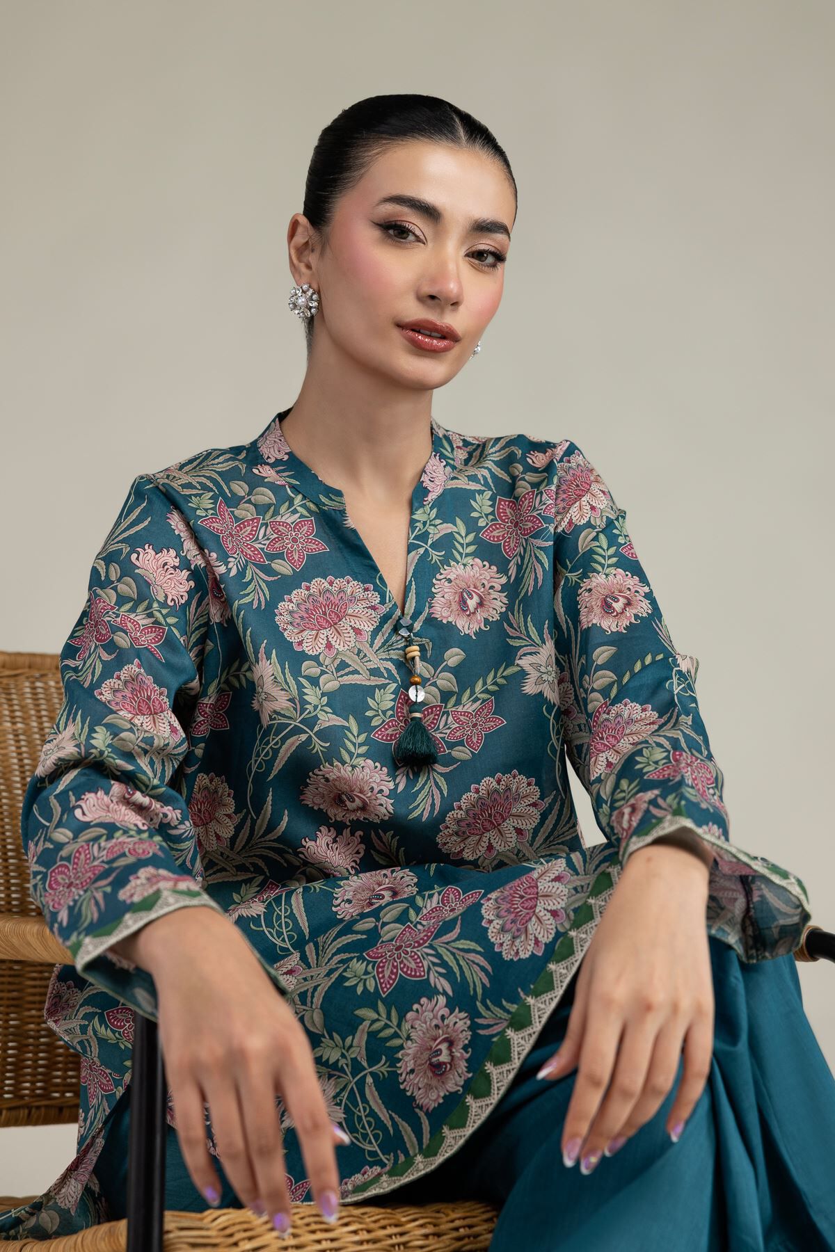 Tailored 2-Piece Set-1 Tailored 2-Piece Set - View 1