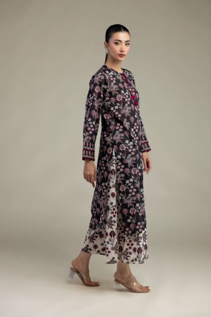 Floral Tailored 2-Piece - View 2
