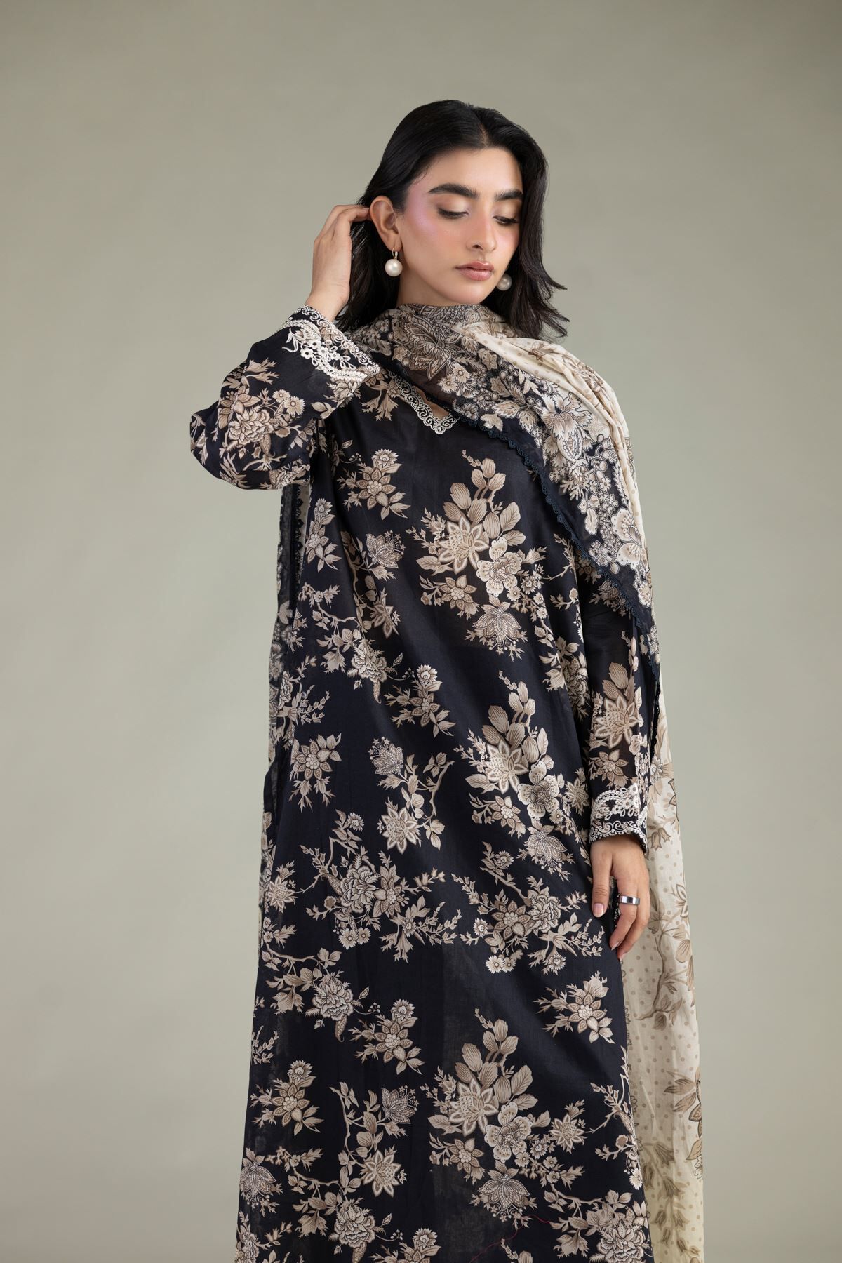 3-Piece Tailored Set-1 3-Piece Tailored Set - View 1