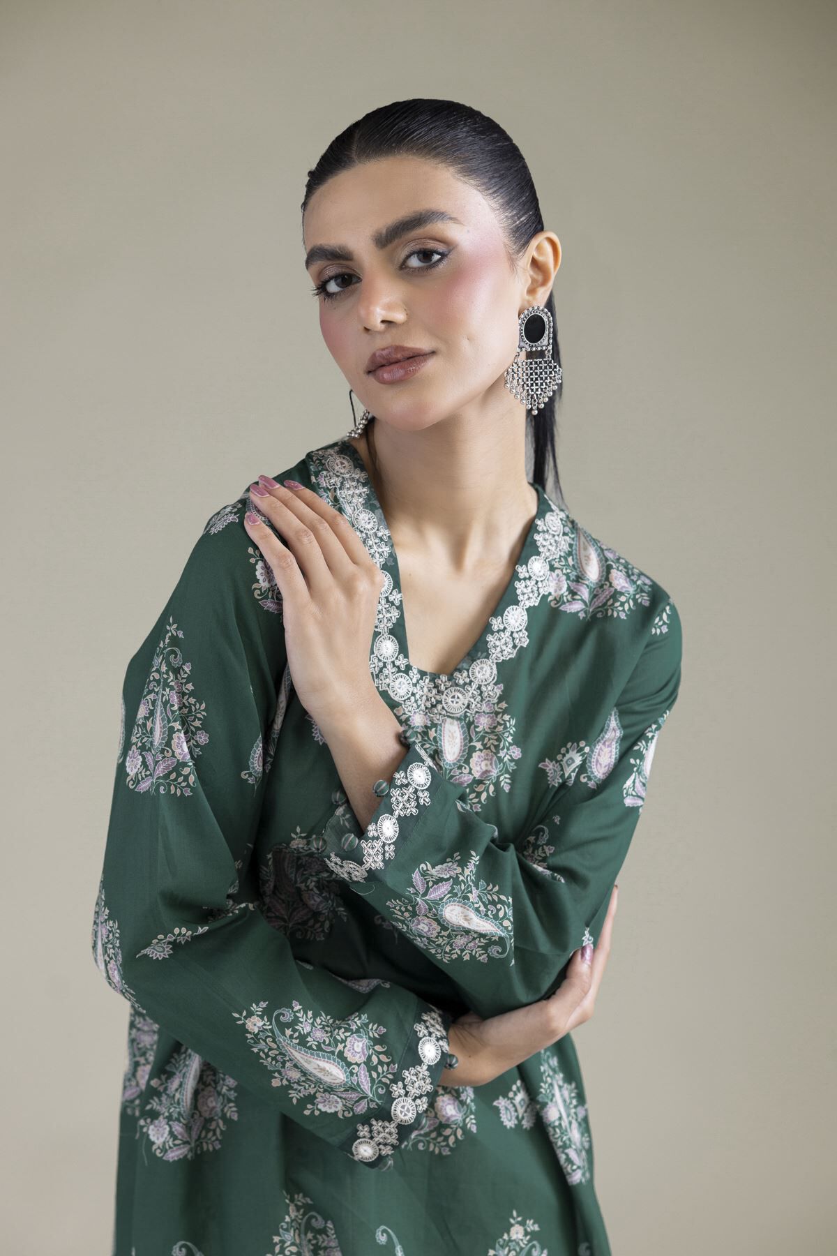 Cambric Tailored 3-Piece-1 Cambric Tailored 3-Piece - View 1
