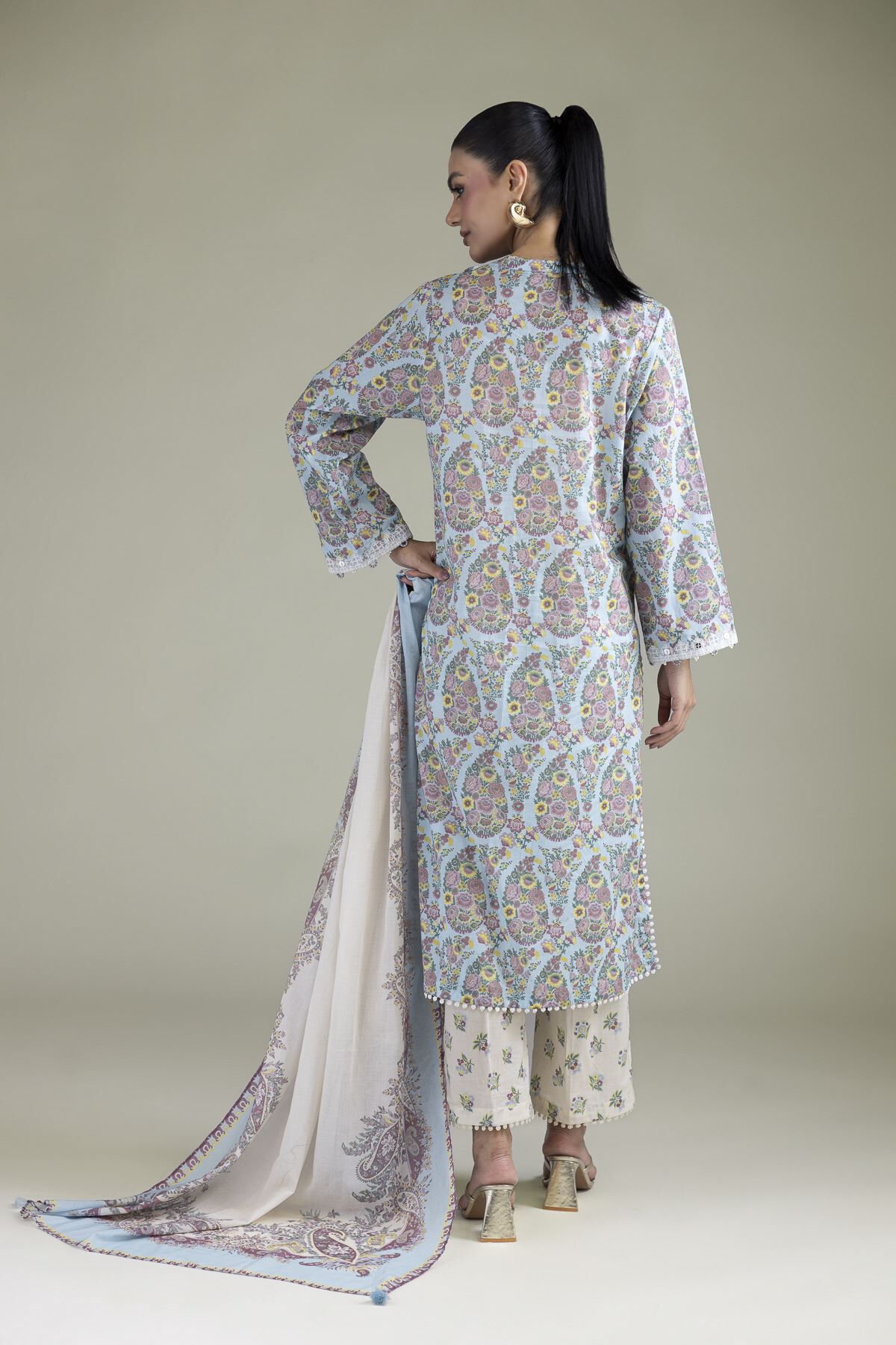 Cambric Tailored 3-Piece-1 Cambric Tailored 3-Piece - View 1
